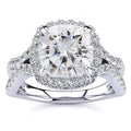 Julia Moissanite Ring