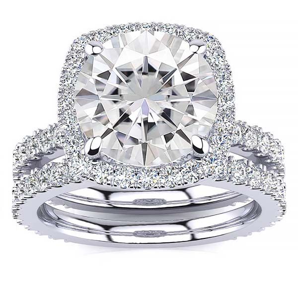 Miriam Moissanite Set