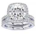 Miriam Moissanite Set