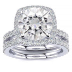 Miriam Moissanite Set
