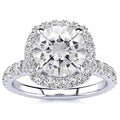 Donna Moissanite Ring