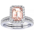 Andrea Morganite Set