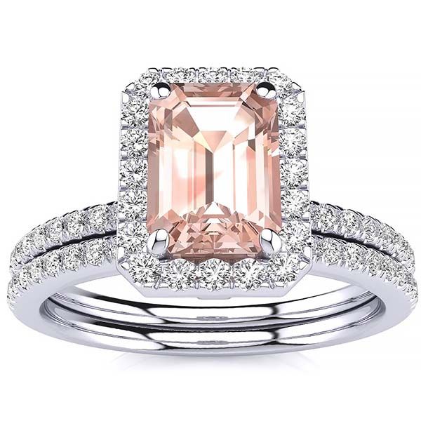 Andrea Morganite Set