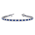 Sapphire and Diamond Bracelet
