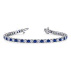 Sapphire and Diamond Bracelet
