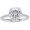 Becky Moissanite Ring
