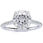 Becky Moissanite Ring
