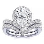 Anna Moissanite Ring