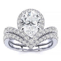 Anna Moissanite Ring