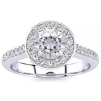Ava Moissanite Ring