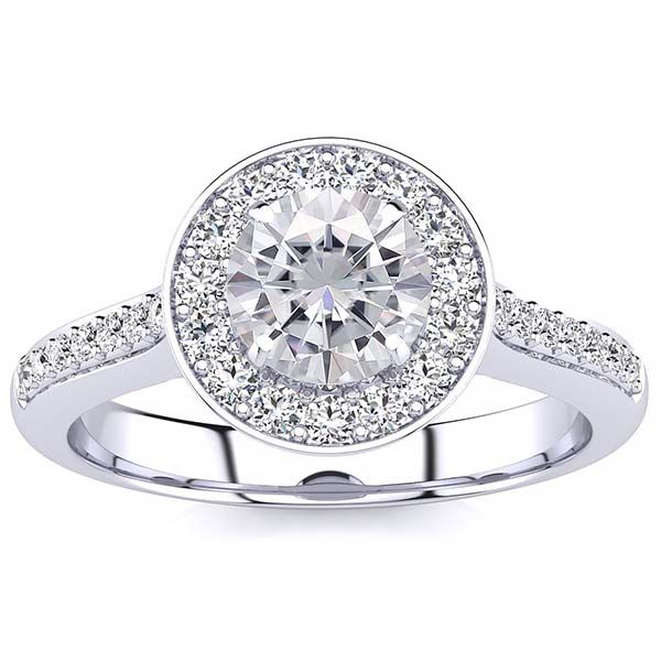 Ava Moissanite Ring