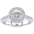 Ava Moissanite Ring