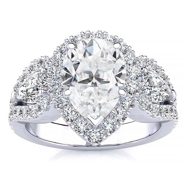 Lisa Moissanite Ring