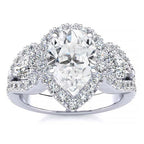 Lisa Moissanite Ring
