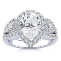 Lisa Moissanite Ring