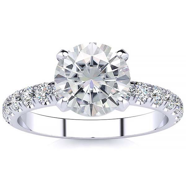Vicky Moissanite Ring