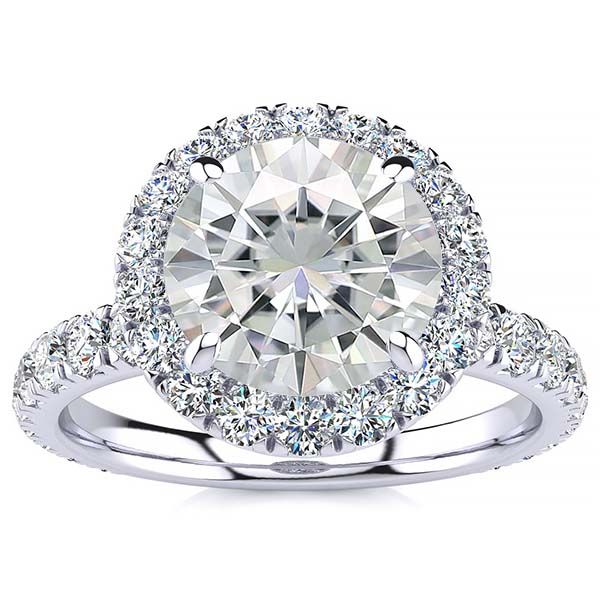 Kate Moissanite Ring