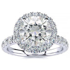 Kate Moissanite Ring