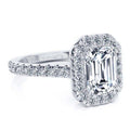Stephany Moissanite Ring