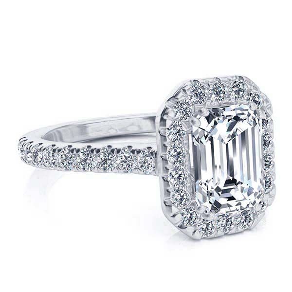 Stephany Moissanite Ring