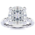 Gloria Moissanite Ring
