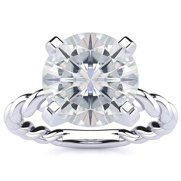 Gloria Moissanite Ring
