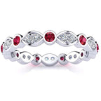 Medina Ruby Eternity Ring