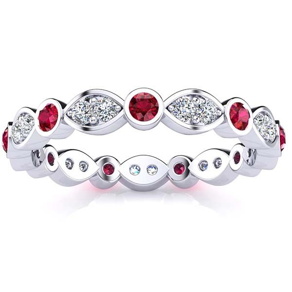 Medina Ruby Eternity Ring