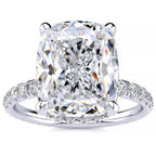 Jenny Moissanite Ring