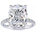 Jenny Moissanite Ring