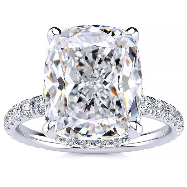 Jenny Moissanite Ring