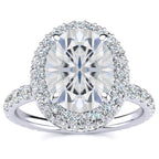 Alora Moissanite Ring