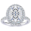 Alora Moissanite Ring