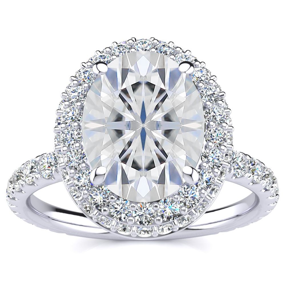 Alora Moissanite Ring