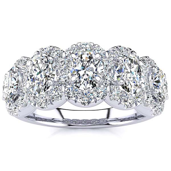 Melissa Diamond Ring