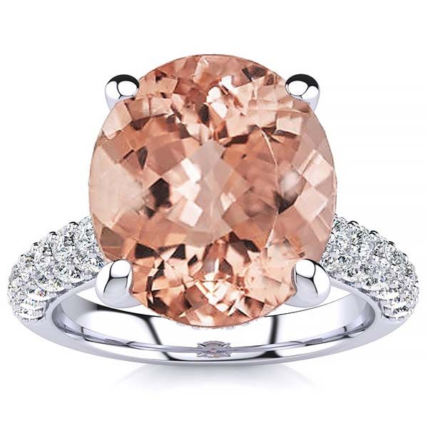 Anye Morganite Ring