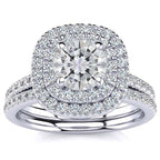 Tessa Moissanite Ring