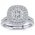 Tessa Moissanite Ring