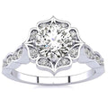 Vera Lab Grown Diamond Ring