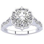 Vera Lab Grown Diamond Ring