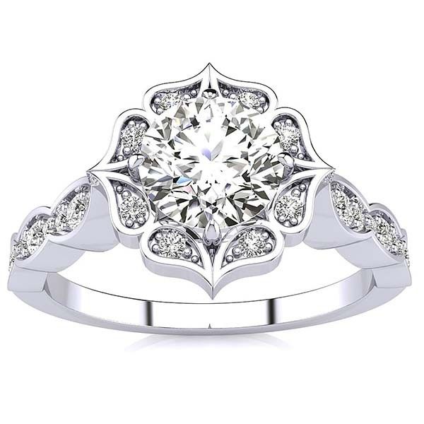 Vera Lab Grown Diamond Ring
