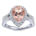 Jasmine Morganite Ring