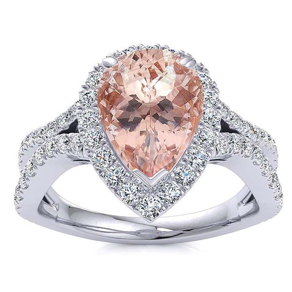 Jasmine Morganite Ring