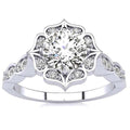Vera Moissanite Ring
