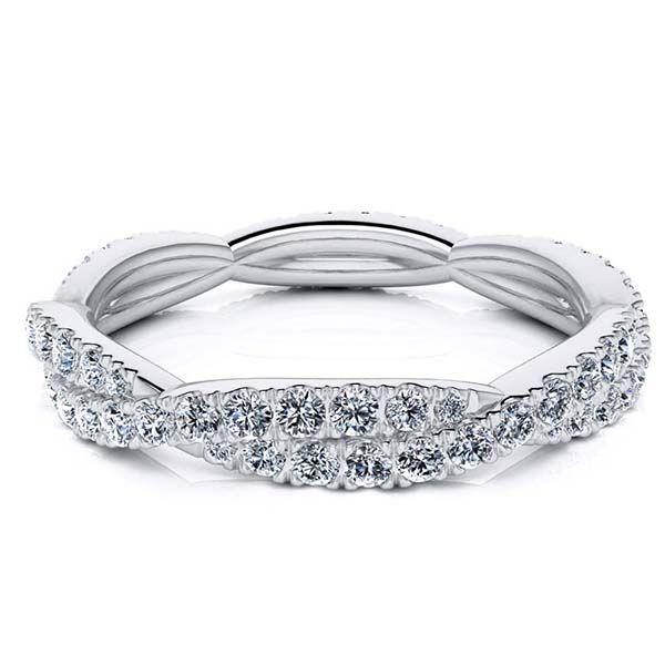 Twist Diamond Ring