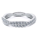 Twist Diamond Ring