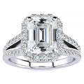 Kenzie Moissanite Ring