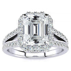 Kenzie Moissanite Ring