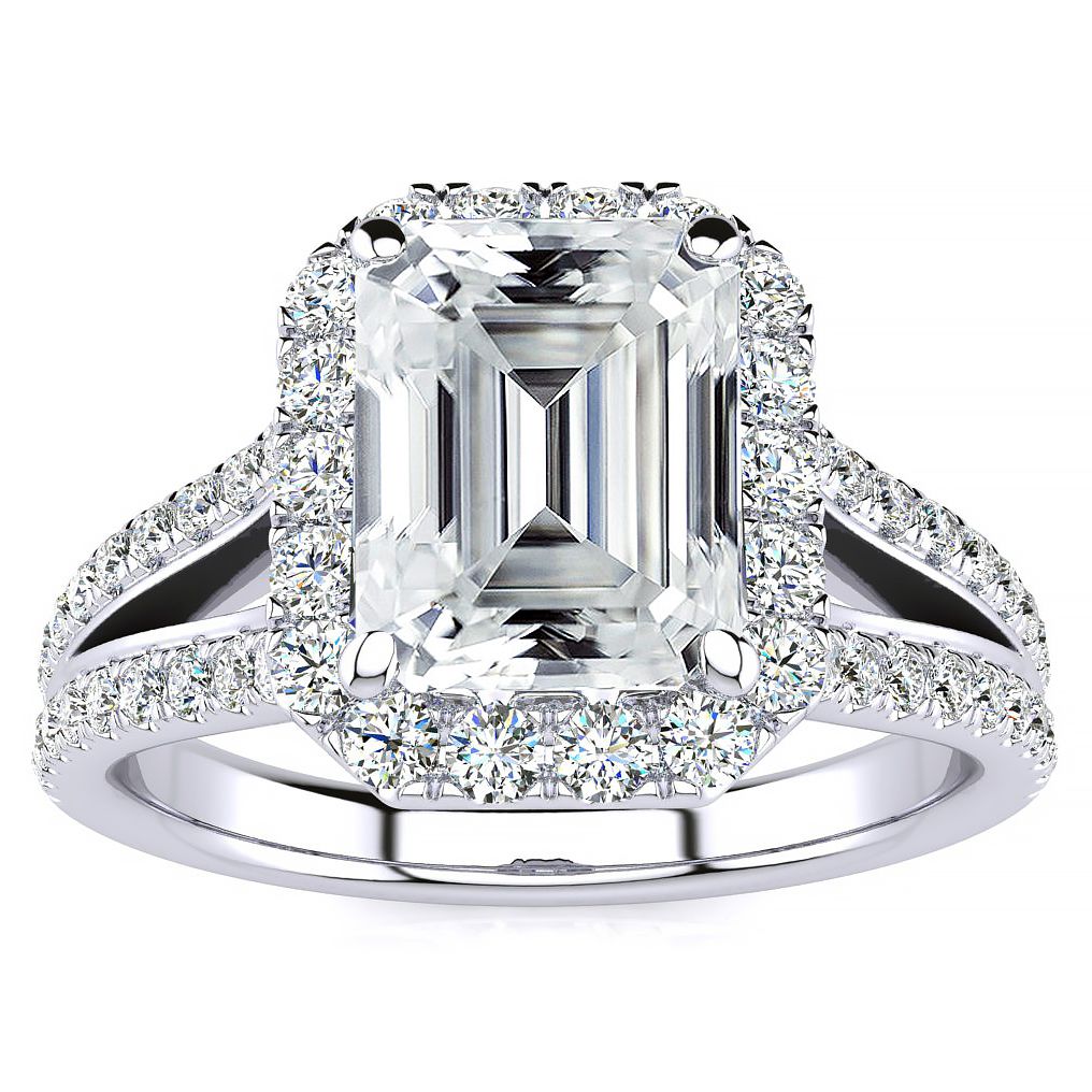 Kenzie Moissanite Ring