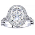 Amalia Moissanite Ring